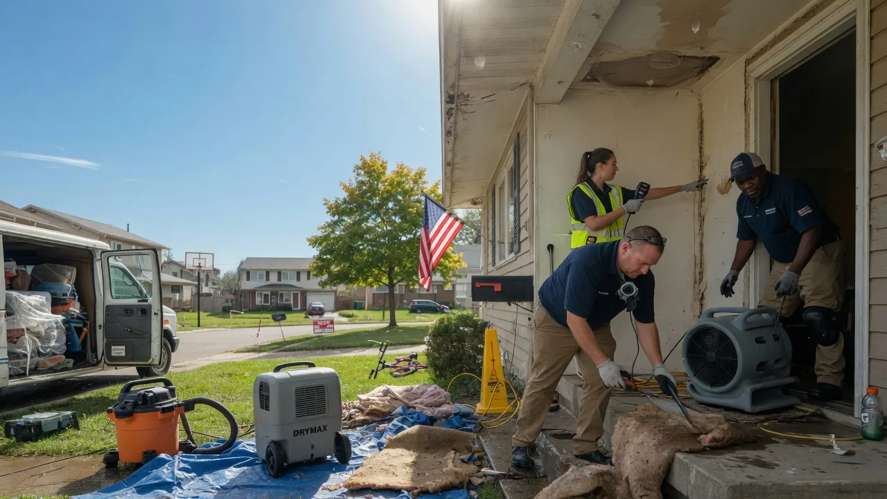 Water Damage Restoration in Lenoir, NC near me